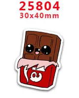 PR25804 30 шт./лот плоское заднее плоское украшение из смолы персонажи мультфильмов diy украшения аксессуары DIY материалы ручной работы PR25799 - Цвет: PR25804