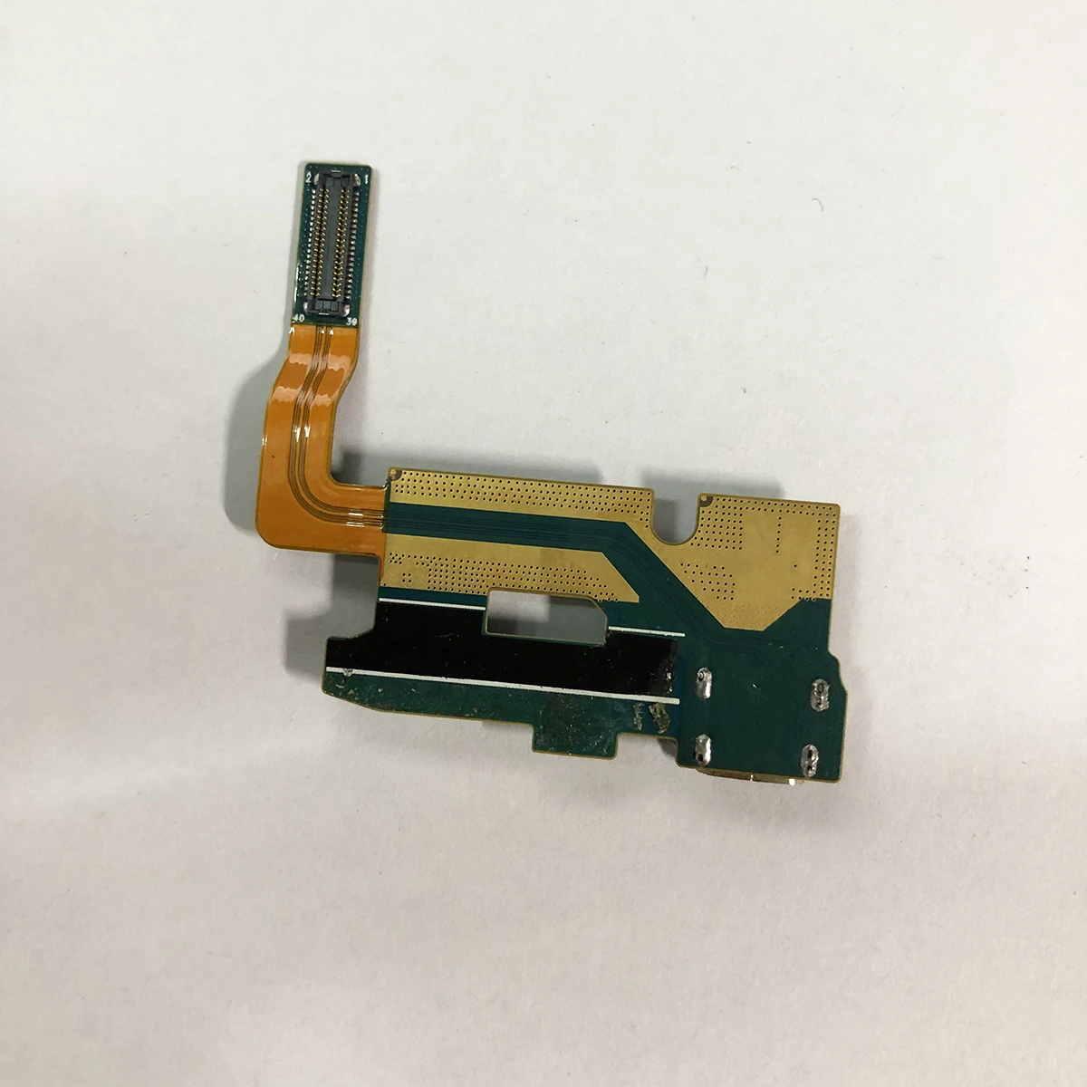 For Samsung Galaxy NOTE 2 II Note2 N7100 USB Charging Port Connector Charge Dock Socket Jack Plug Flex Cable With Microphone | Мобильные