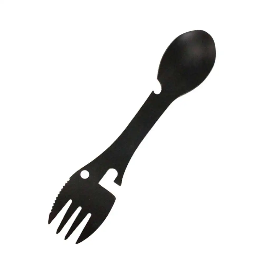 

5 в 1, вилка-ложка из нержавеющей стали