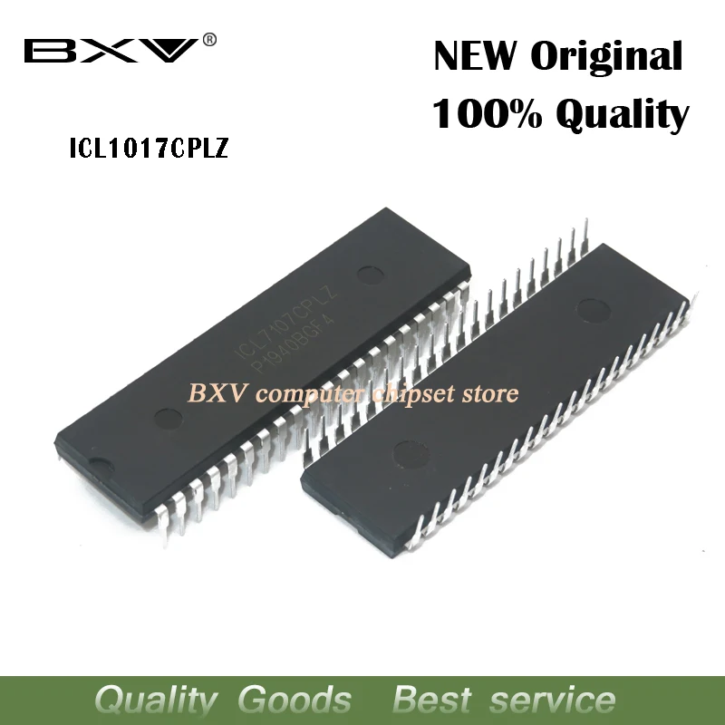 3 шт./лот Бесплатная доставка ICL7107 ICL7107CPL DIP ICL7107CPLZ DIP-40 новый оригинальный |
