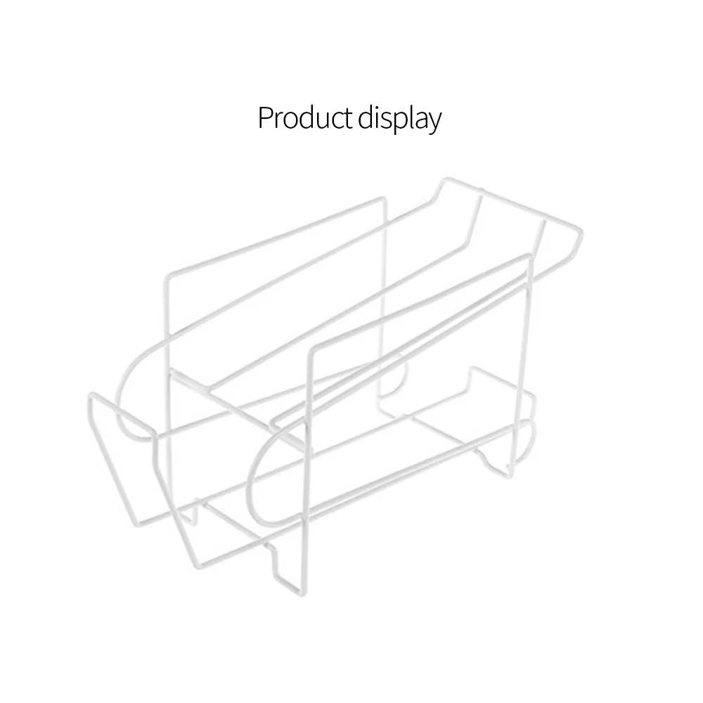 Холодильник двойные банки стеллаж для хранения отделочная стойка кухонная