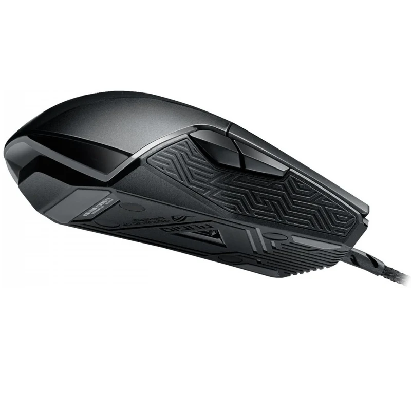 Мышь ASUS ROG Pugio 90MP00L0-B0UA00 оптическая проводная 7200 dpi USB RGB подсветка цвет: черный |
