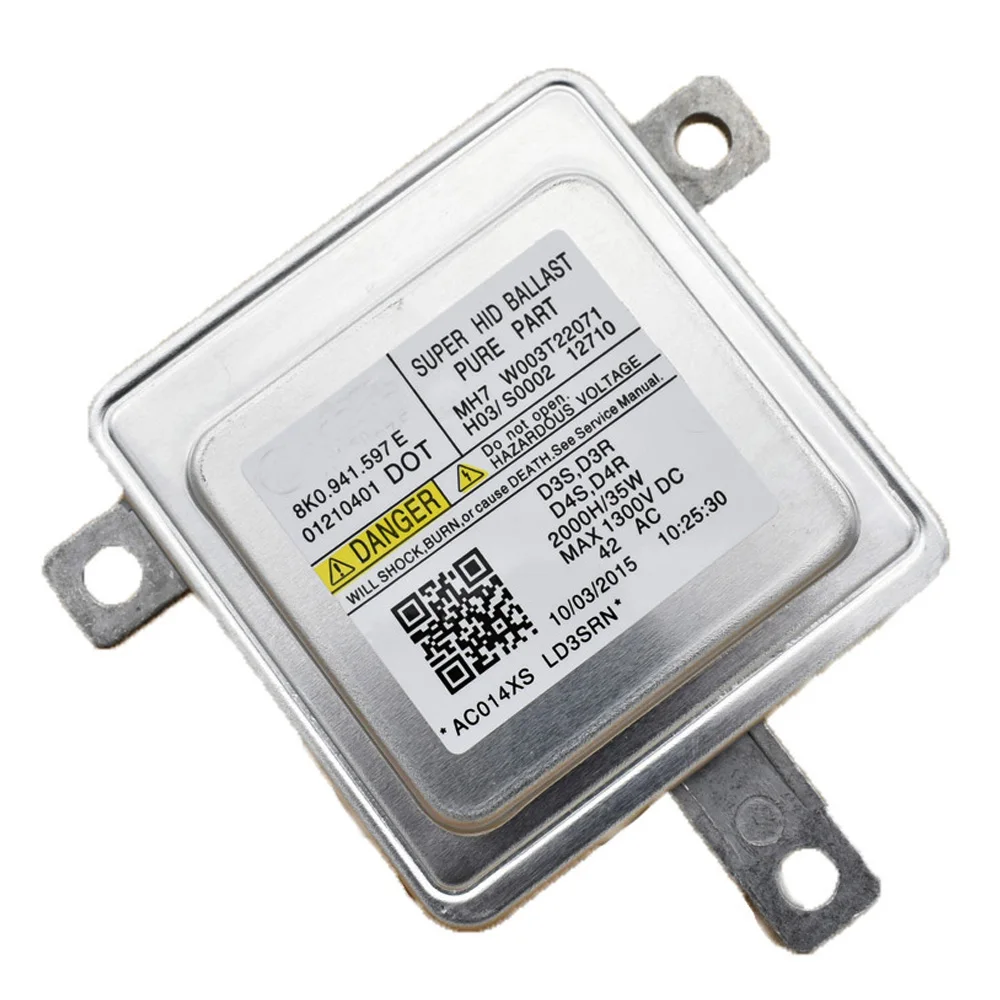 

Балласт Для Ксеноновых Фар 8K 0941597E Для Audi A1 A3 A4 A5 A6 A7 A8 Q3 Q5 Q7 V/W CC D3S D3R D4S D4R