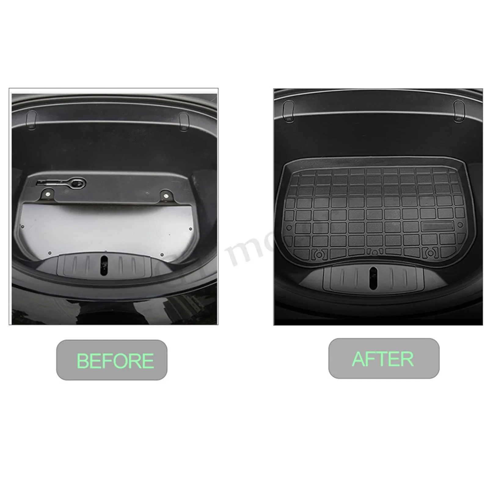 

Car Waterproof Protective Rear Trunk Storage Mat Cargo Tray Trunk Pads Mat Compatible For Tesla Model 3 Car Interior Accessories