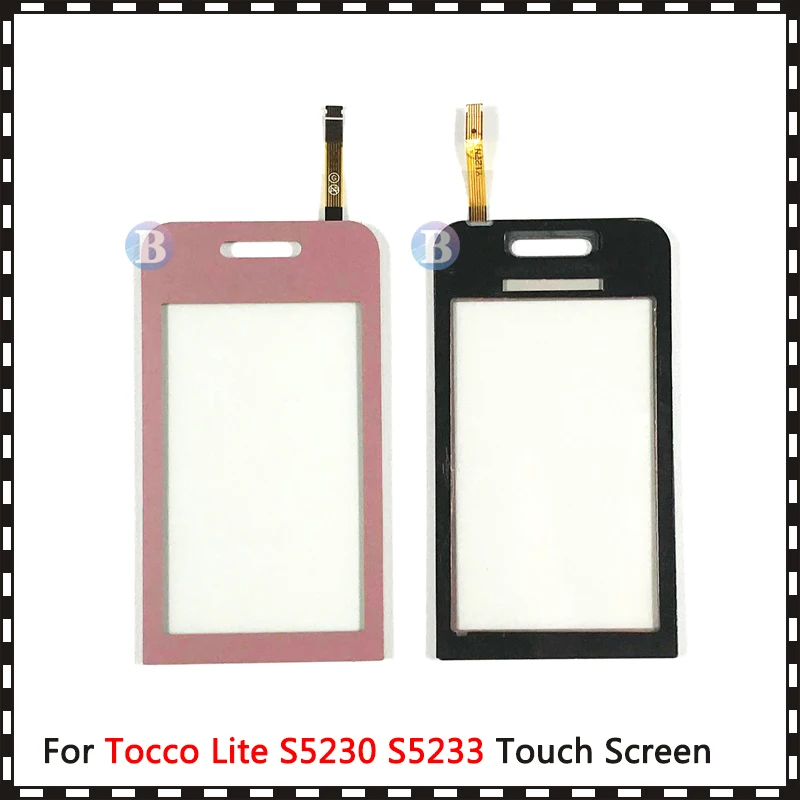 10Pcs/lot High Quality 3.0&quot For Samsung Galaxy Tocco Lite S5230 S5233 Touch Screen Digitizer Sensor Outer Glass Lens Panel | Мобильные