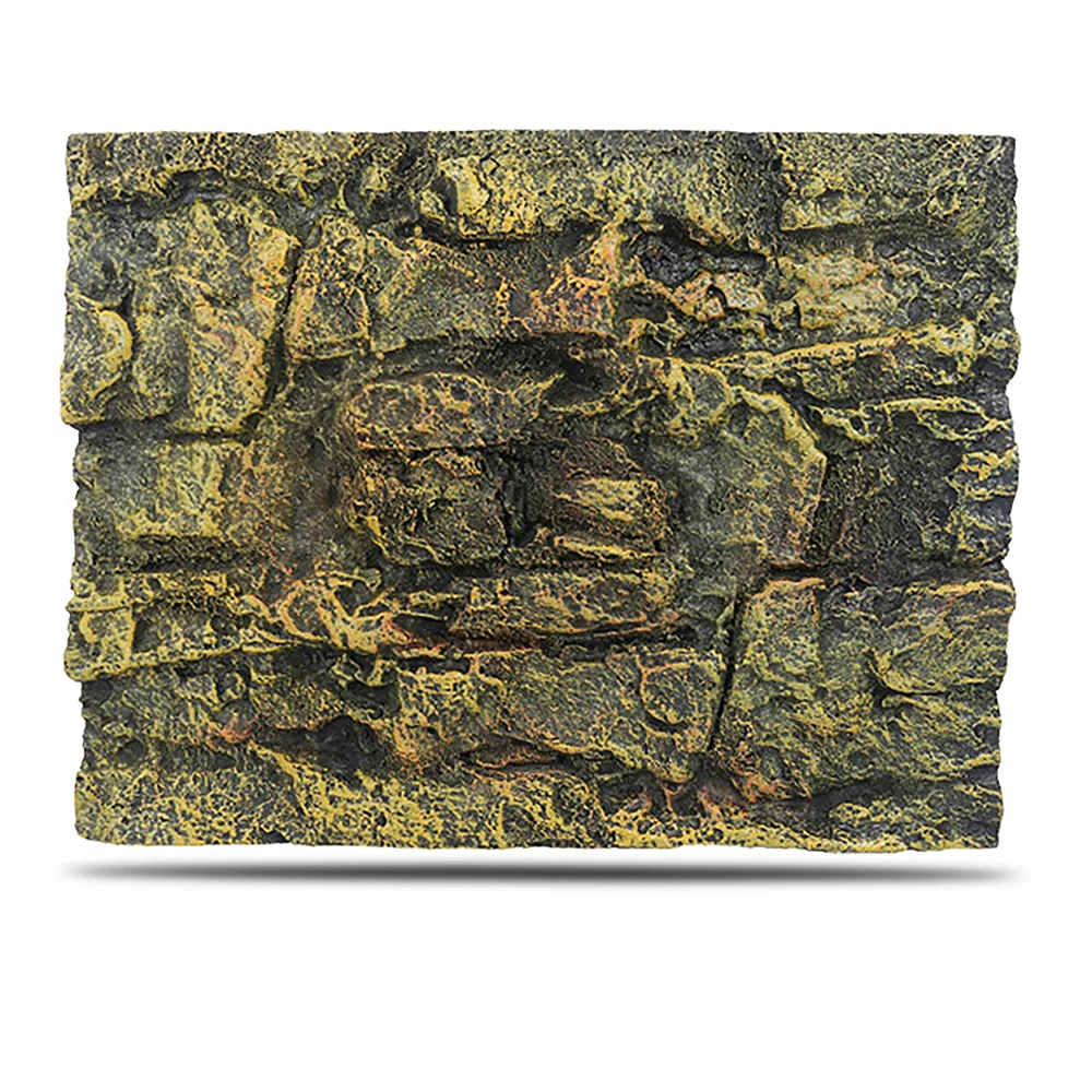 3D фон Террариум аквариумная рептилия украшение Домашние животные Gecko рыба