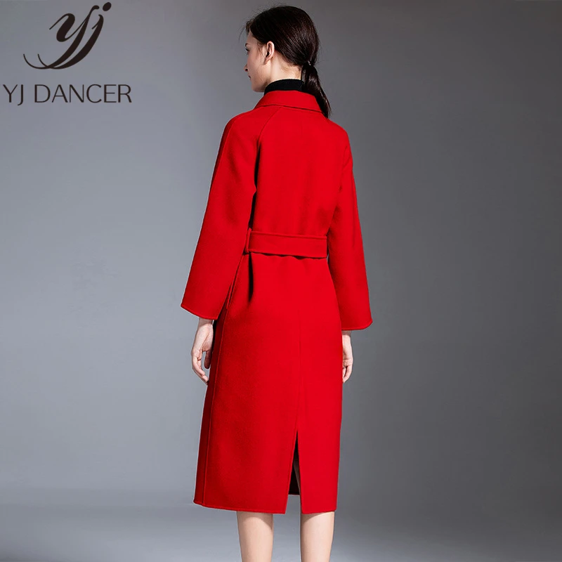 Special Price Winter Coat Women Long Section 2019 New Autumn And Cashmere Female High Quality Woolen Overcoat ZZZ016 | Женская одежда