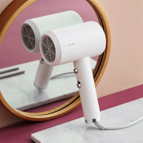 XIAOMI MIJIA водный ионный фен для дома 1800 Вт Nanoe Уход за волосами Анион