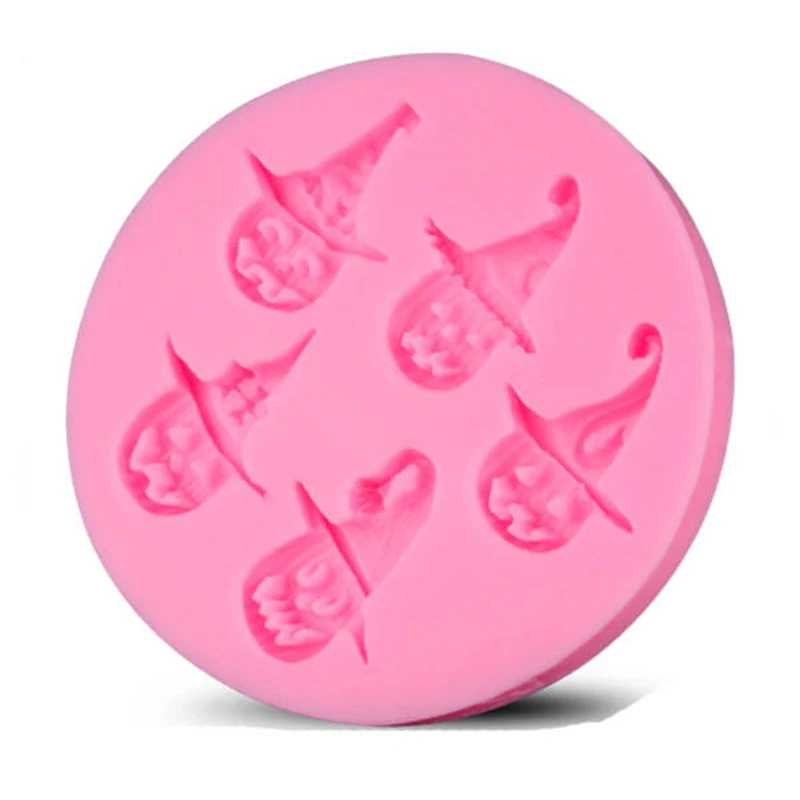 Хэллоуин Тыква силиконовые формы для торта декоративная форма выпечки шоколада