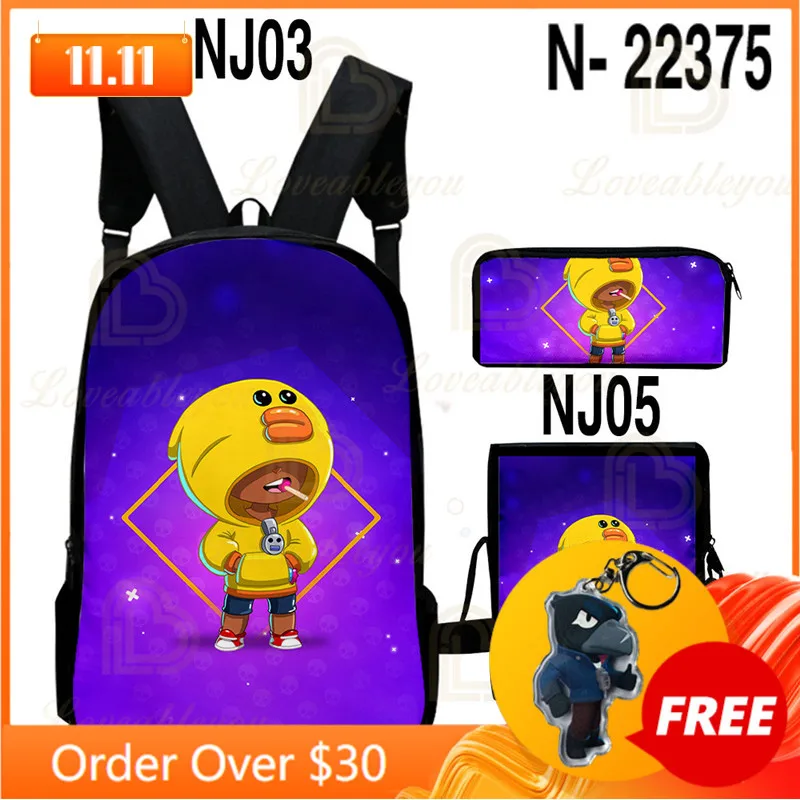 Игра герои мультфильмов школьные с мешком фигурка модель Spike Шелли Leon PRIMO MORTIS