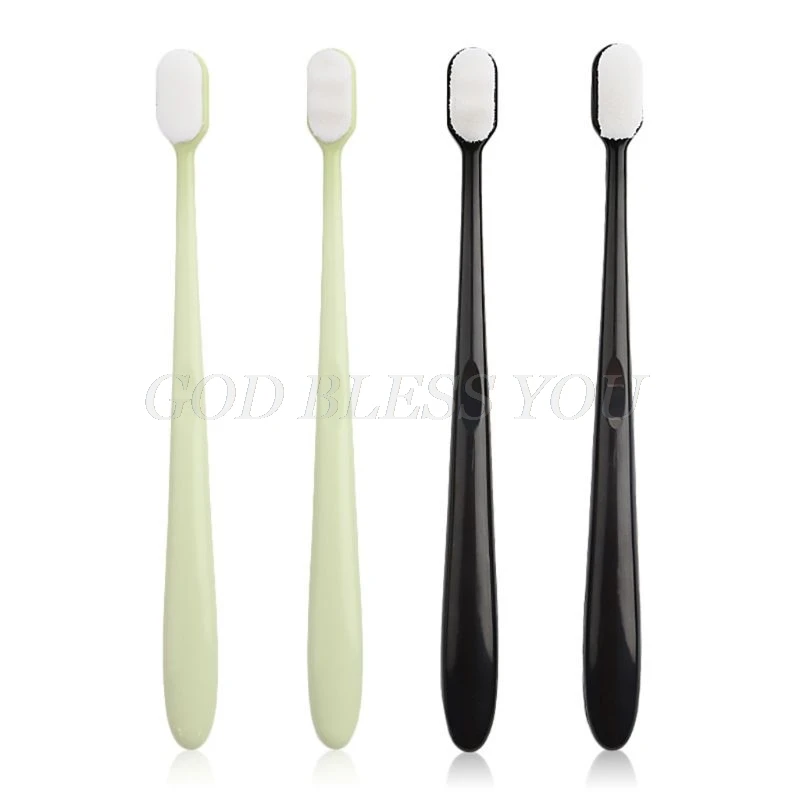 

10000+ Superfine Ultra Soft Bristles Toothbrush Small Head Wheat Straw Handle Pregnant Maternity Sensitive Mouth Clean Oral Care