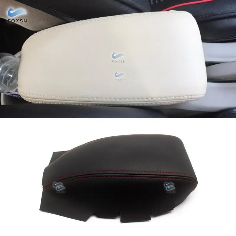 Для Honda City 2008 2009 2010 2011 2012 2013 2014 из микрофибры кожи Стайлинг автомобиля центральный