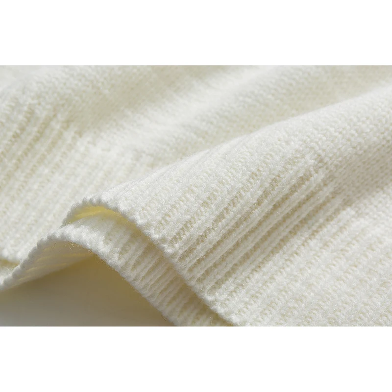 Свитер с принтом пары Мужской трикотажный свитер модный Повседневный пуловер