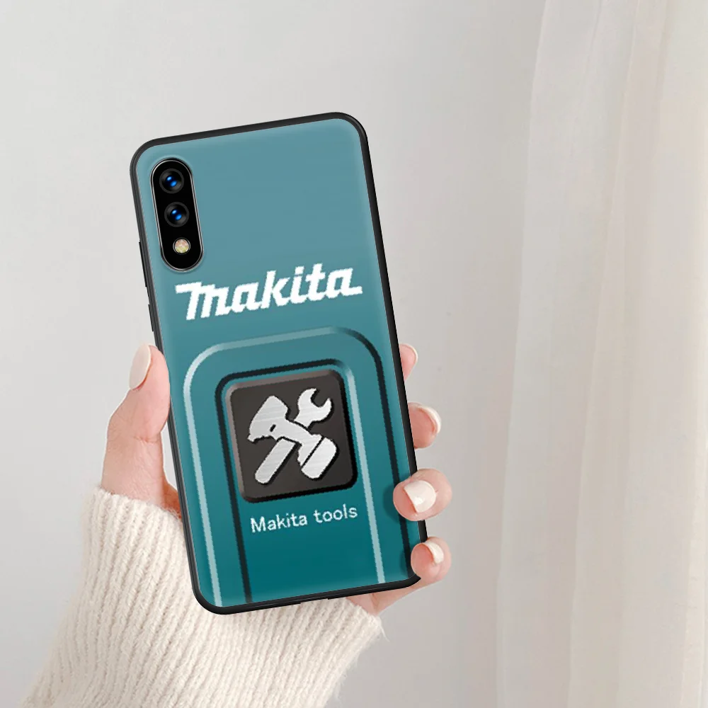 

Toolbox Makitas Phone Case For Huawei Honor 6A 7A 7C 8 8A 8X 9 9X 10 10i 20 Lite Pro Play black Waterproof Silicone Coque Trend