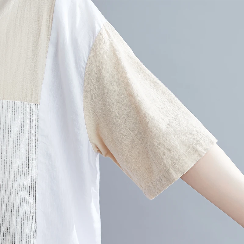 Женская футболка с круглым вырезом и короткими рукавами летняя новая модная