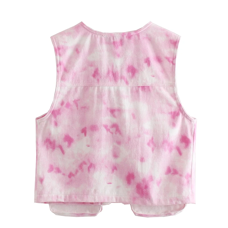 Женский джинсовый жилет GOPLUS свободная куртка без рукавов с карманами в Корейском