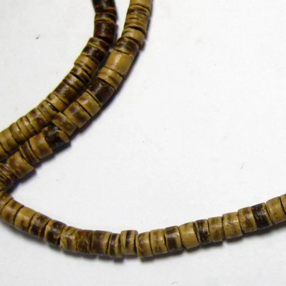 Бусины из натурального кокосового геши 5 нитей 22 дюйма мм|beads 5mm|5mm beadsbead strands |