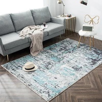 european style living room carpet geometric abstraction coffee table bedside area home carpet non slip children bedroom rug