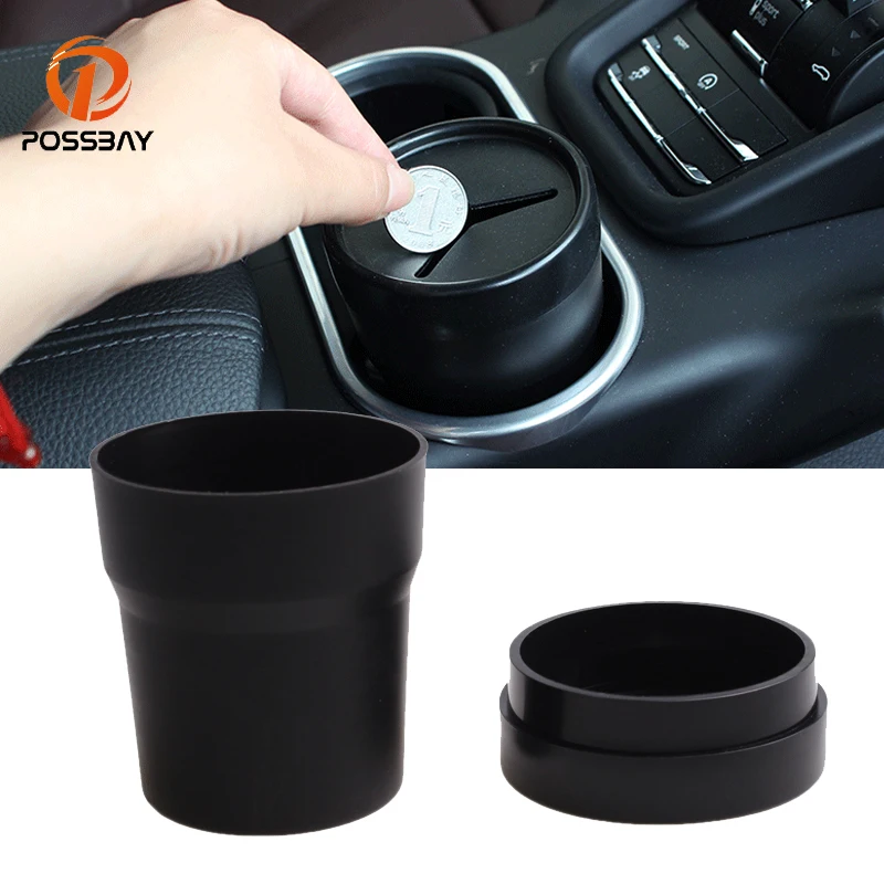 Автомобильная мусорная корзина POSSBAY удобная для автомобиля универсальная дома и