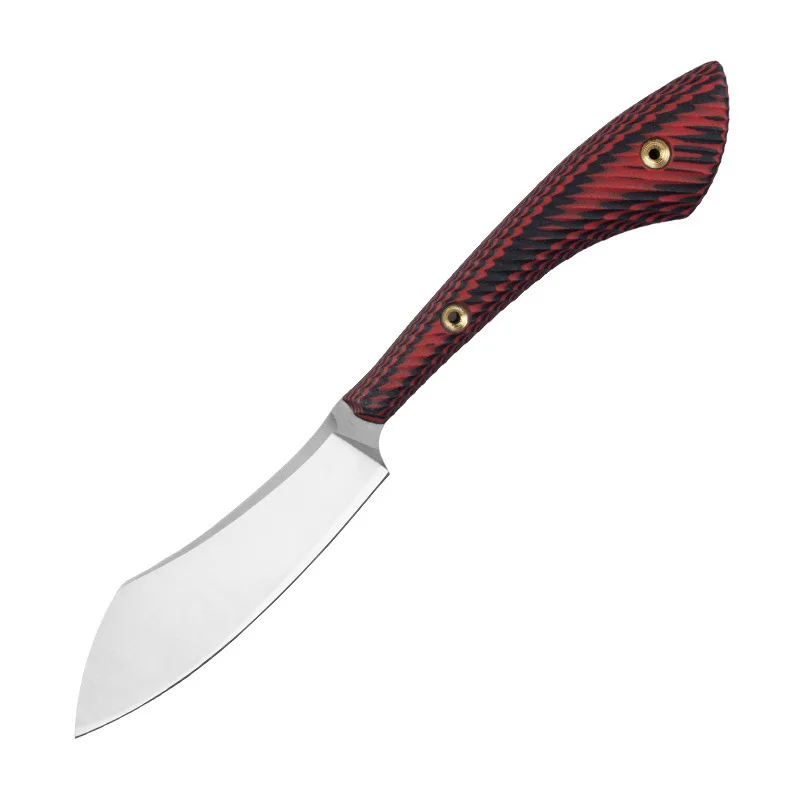 

Fixed Blade D2 Steel G10 Handle Camping Self Defense Hunting Survival Rescue Outdoor Military Tactical Knife Portable EDC Tool
