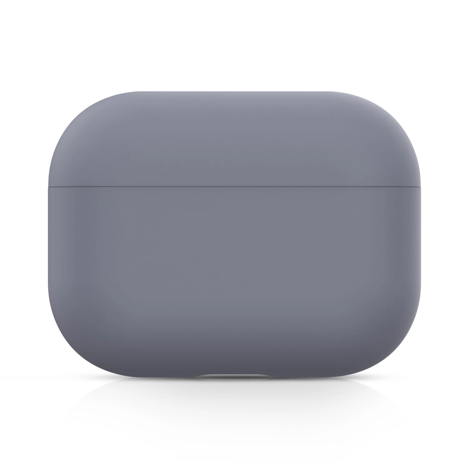 Чехол для AirPods Pro, мягкий жидкий силиконовый защитный чехол, видимый передний светодиодный чехол для AirPods Pro, чехол 3, модный зеленый