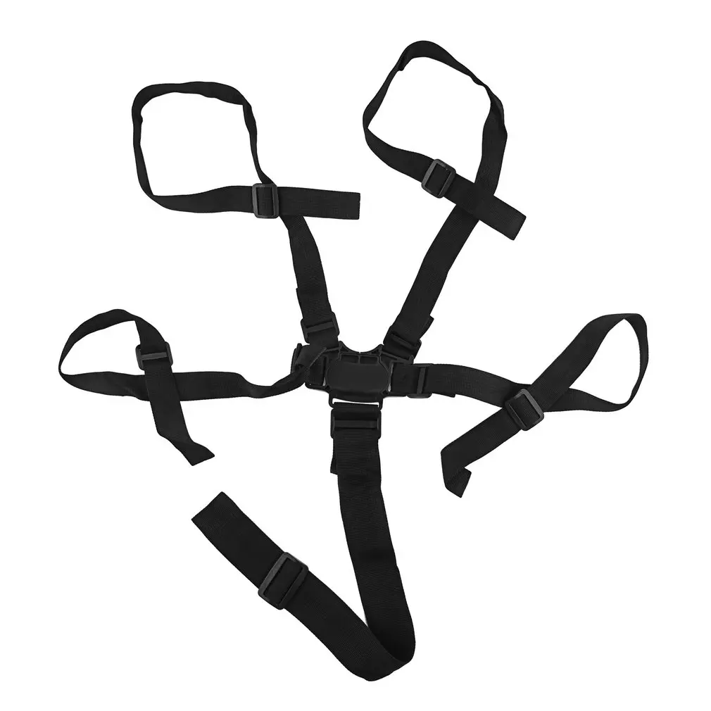 Универсальный Детский 5 точечный ремень безопасности ремни для коляски высокий