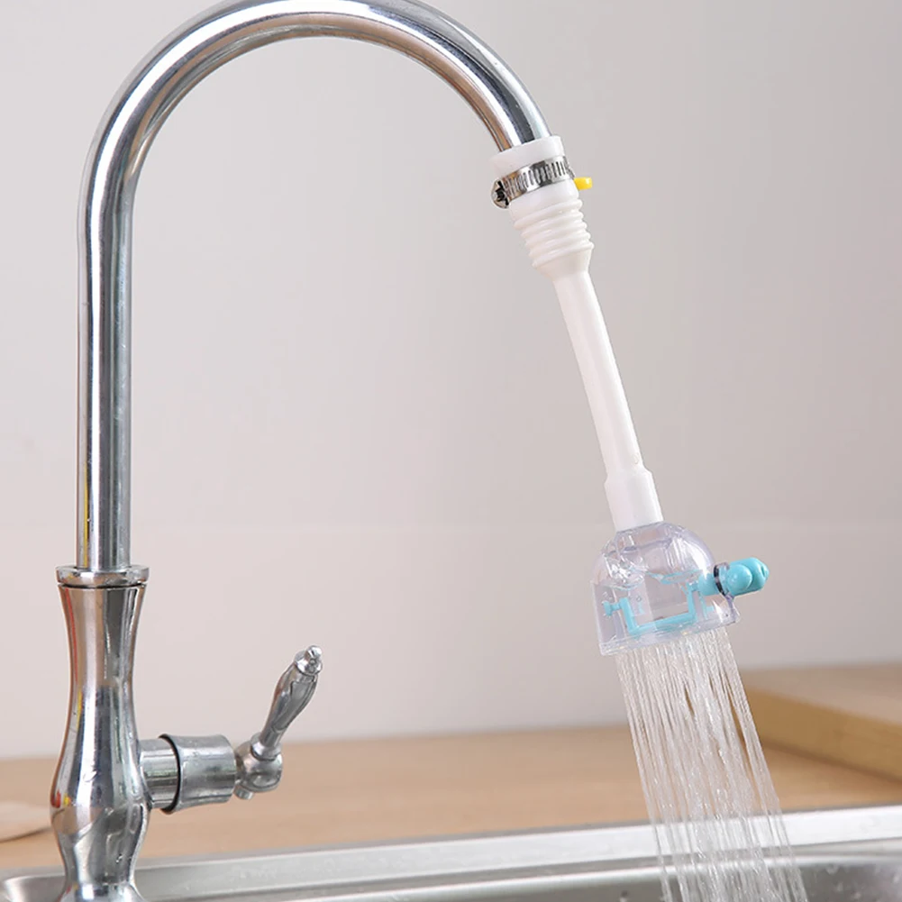 

360 Rotating Kitchen Faucet Extender High Pressure Faucet Aerator Water Saving Tap Nozzle Adapter Shower Faucet Sink Accessories