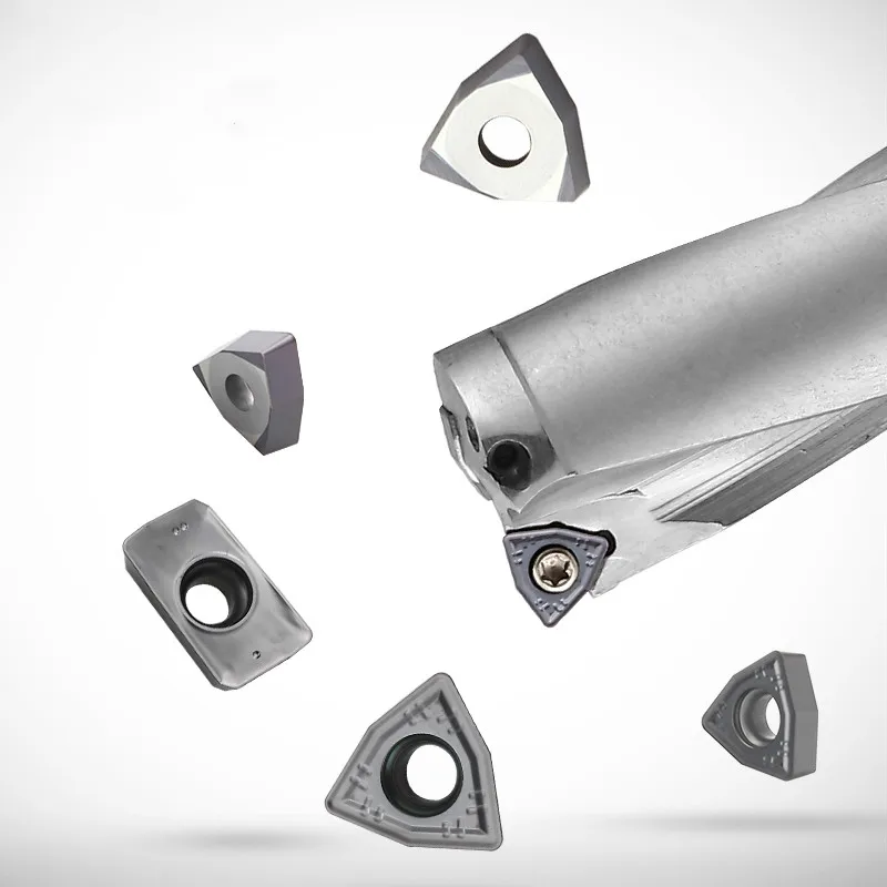 

Бесплатная доставка, 10 шт., U лопасти дрели, водяное режущее сверло, вставка, быстрое сверление, нержавеющая сталь, CNC вставка