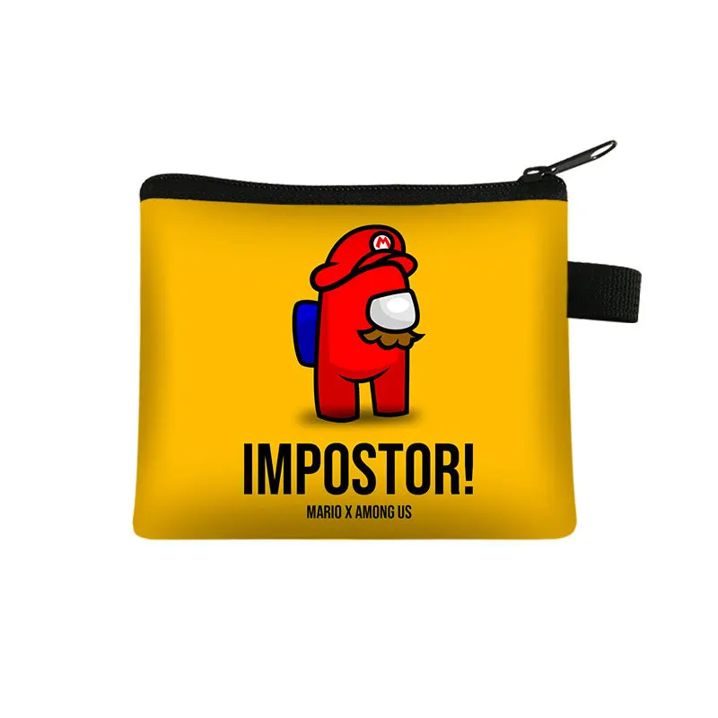 Кошелек для денег женский и мужской кошелек держатель карт Детский монет