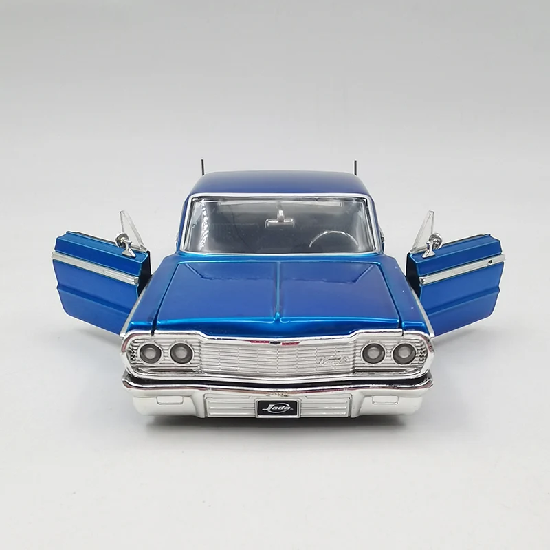 Модель автомобиля JADA 1:24 Chevy Impala литая и Игрушечная модель из сплава 1964 Chevrolet для