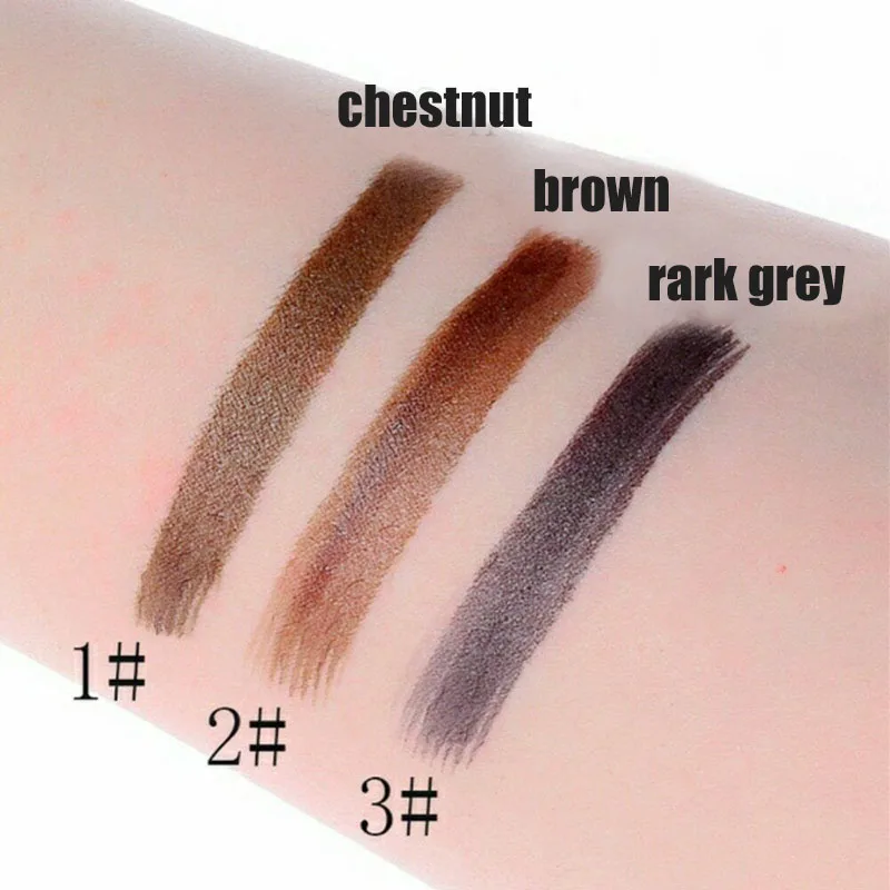 Дропшиппинг модная ручка для бровей с 4 наконечниками долговечный