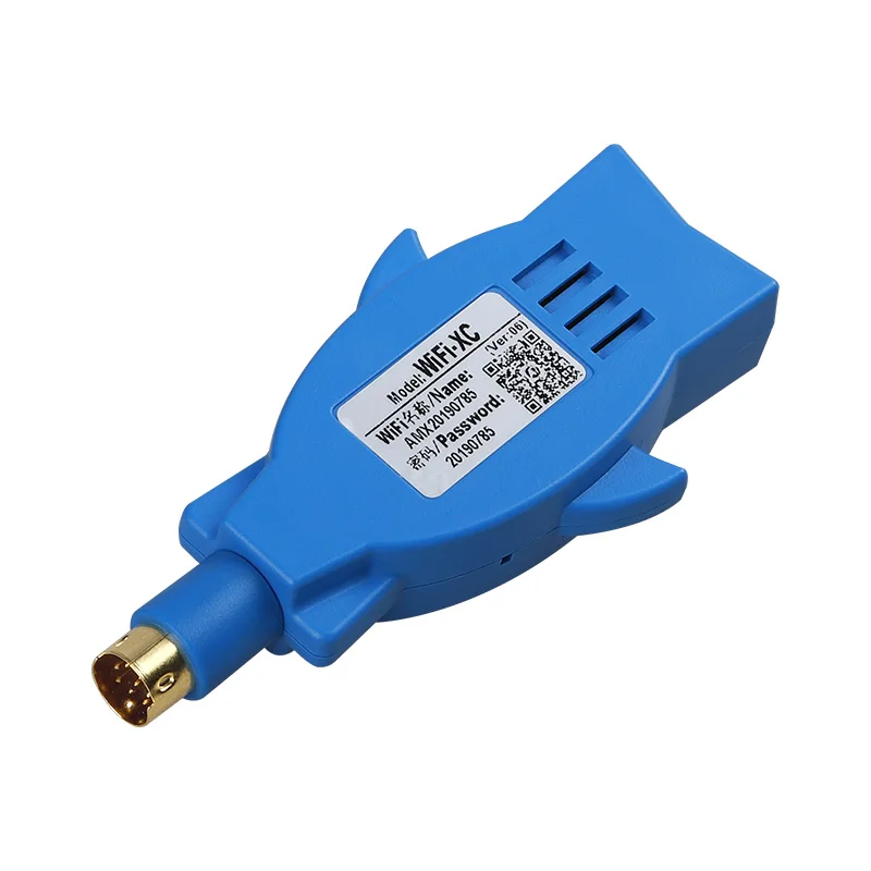 Подходит XINJE PLC wifi беспроводной адаптер программирования заменить USB-XC кабель связи MD8 Pin к RS232
