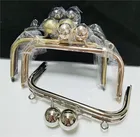 Большая шаровая застежка 16 х8 см 25 мм, металлическая рама для кошелька, швейные ручки Obag, аксессуары для сумок, рама для сумок, вешалка для кошелька, рама, Китайский Продавец