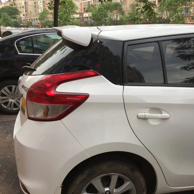 Спойлер для Toyota Yaris 2014 2015 2016 2017-2019 спортивный спойлер из АБС-пластика заднего