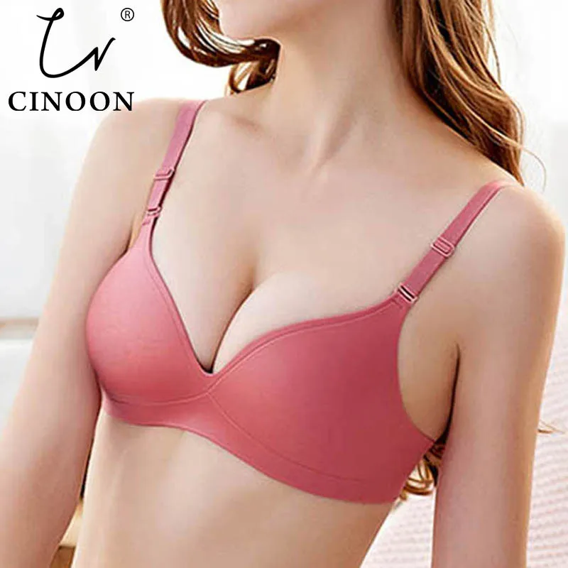 CINOON новый сексуальный собрать спортивный бюстгальтер для девочек переходного