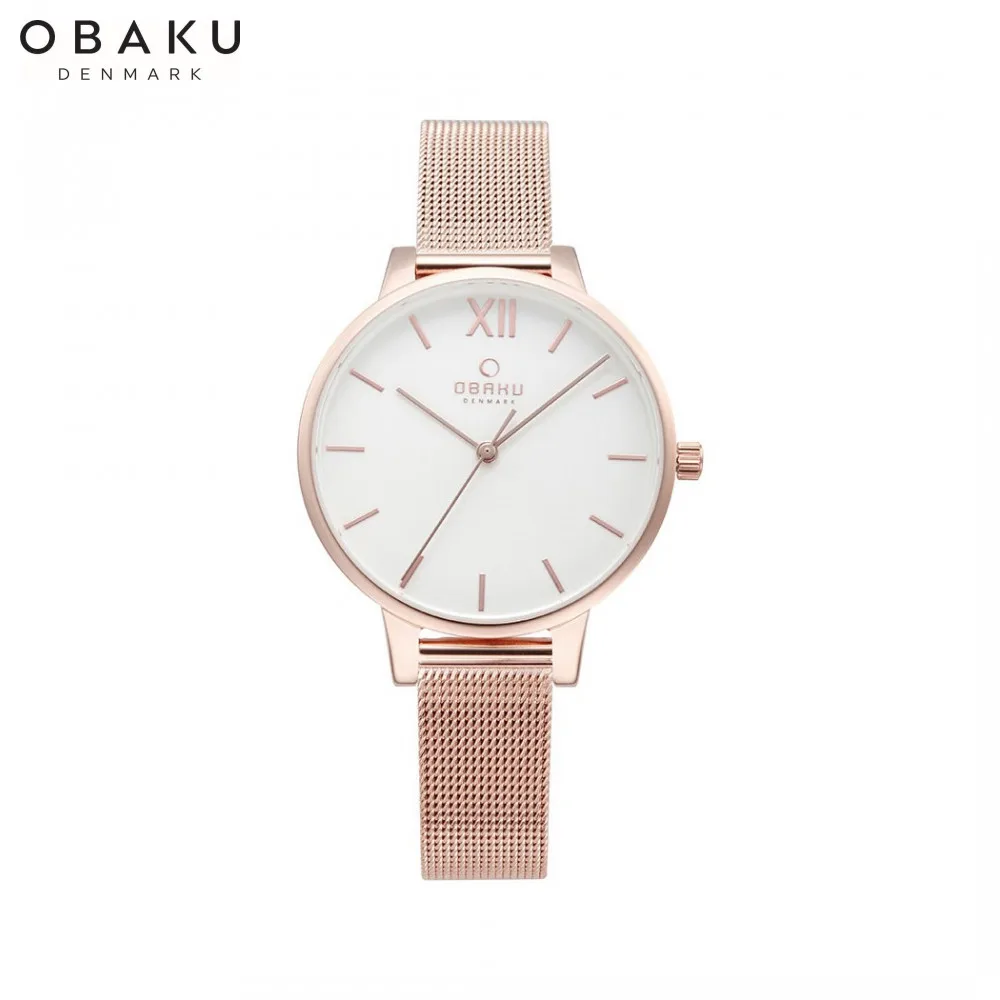 Наручные часы Obaku V209LXVIMV женские кварцевые на браслете|Женские наручные часы| |