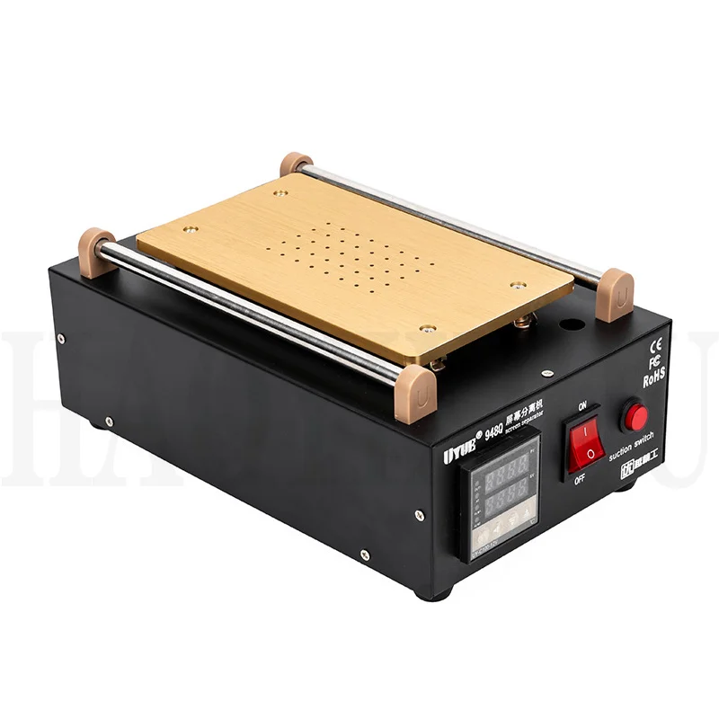Аппарат для разборки стекла UYUE 948Q со встроенным насосом и сенсорным ЖК