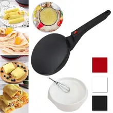 20cm Electric Crepe Maker Pizza Pan-cake Machine Non-Stick Griddle Baking Pan Cake Machine Kitchen Cooking Tools Sonifer