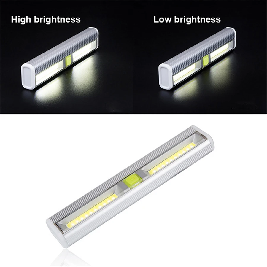 

Dimmable COB LED Closet Light Wireless Touch Control Under Cabinet Light Closet Kitchen Wardrobe Stair Led Night Light