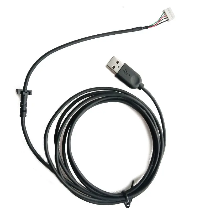 

Durable USB Soft Mouse Cable Line Replacement Wire For Logitech G402 Mouse R2JB