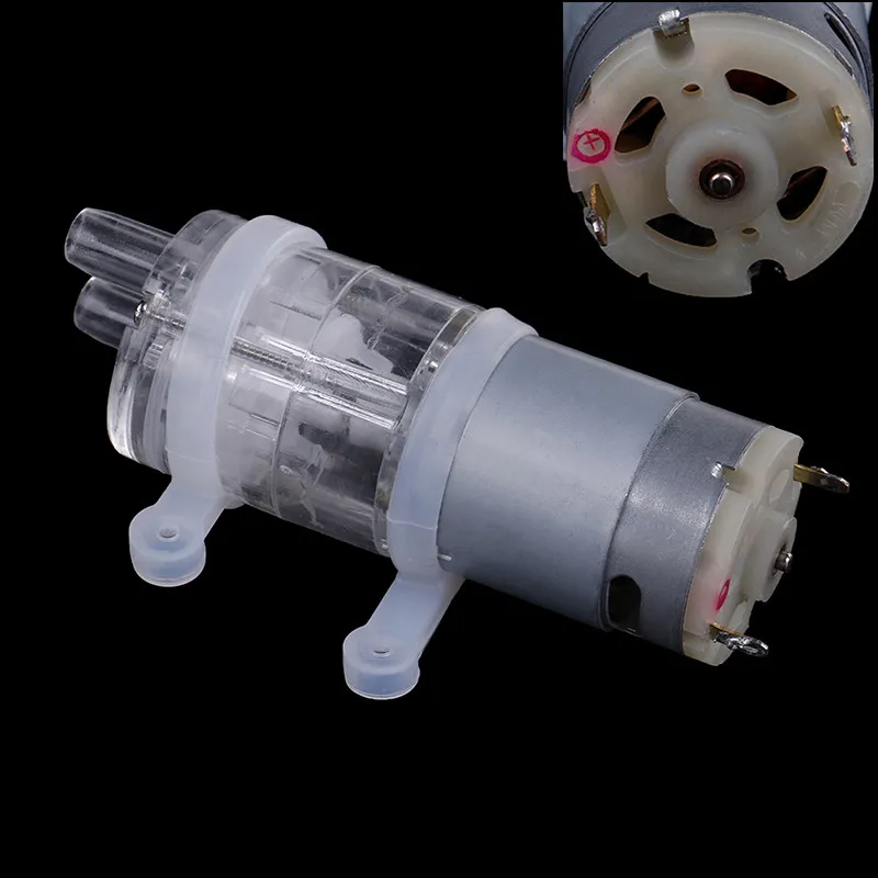 Мини 385 DC 6V 12V Высокая термостойкость 100 градусов Цельсия микро водяной насос