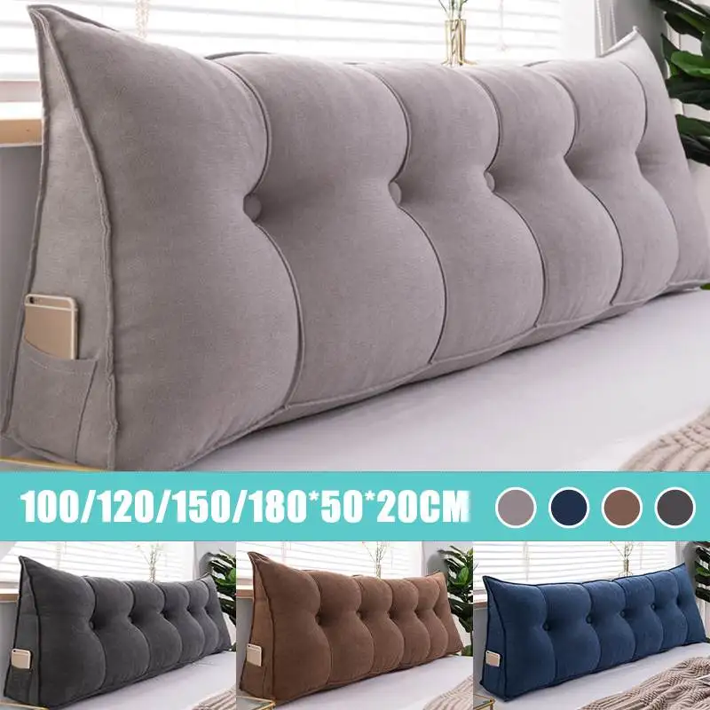 

Long Cushion Sofa Pillow Cushion Back Cushion Chair Seat Cushion Office Home Support Waist Back Hip Massage Pad