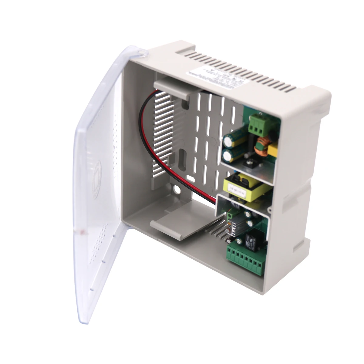 Блок питания с двойным выходом 12 В 3 а резервной батареей 13 8 постоянный ток для