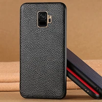 phone case for samsung galaxy s7 s8 s9 s10 plus a20 a30 a50 a70 litchi texture for note 8 9 10 a5 a7 a8 2018 j5 j7 2017 case