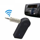 3,5 мм AUX стерео аудио беспроводной Bluetooth-совместимый аудиоприемник V4.0 адаптер для телефона Ipad ПК ТВ плеер