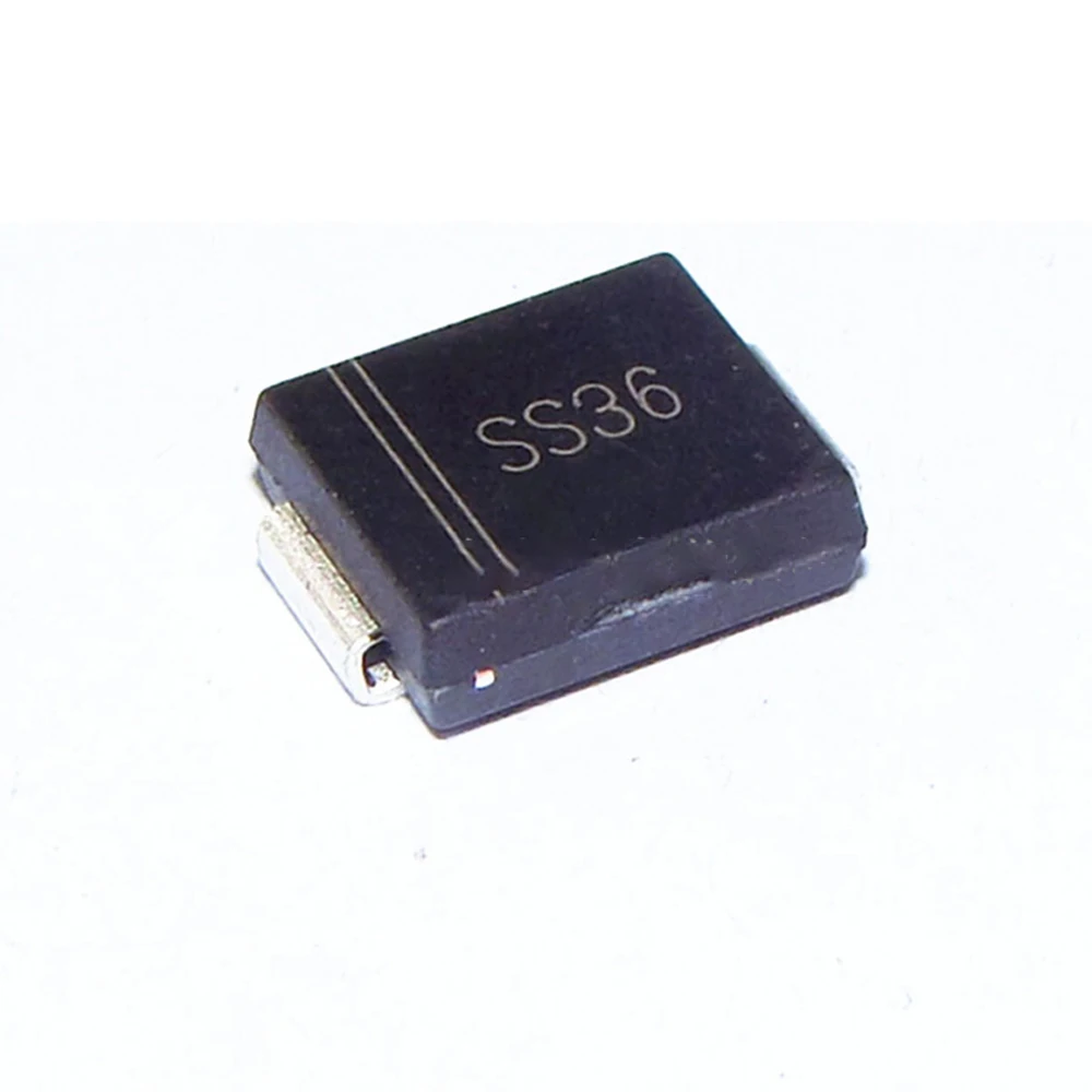 

100 шт. SS36 SR360 30 в 60A SMD diode SMA sk36 новый оригинальный