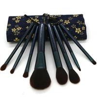 8pcs makeup brushes tool set cosmetic powder eye shadow foundation rose gold blush blending beauty make up brush maquiagem