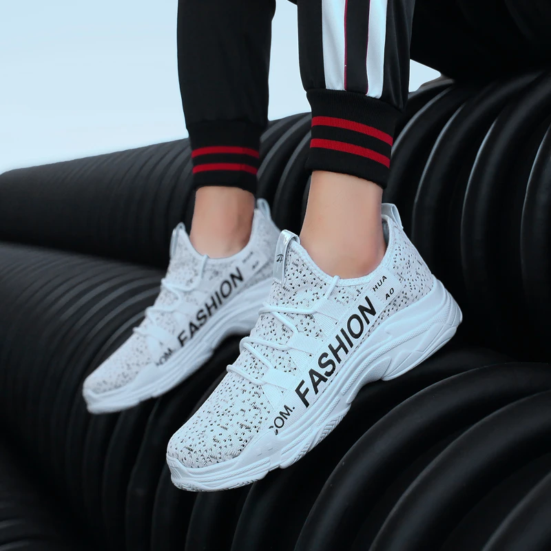

Classic High Quality Fashion Style Men Women Casual Shoes Comfortable Mesh Outdoor Couples Walking Jogging Shoes Tenis Masculino