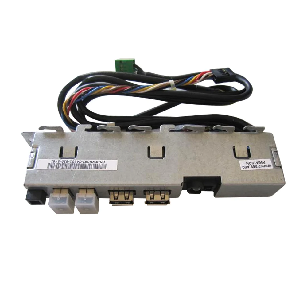 

Оригинал 0WN097 для Dell WN097 Inspiron 530 Vostro 200 I/O аудио USB Панель