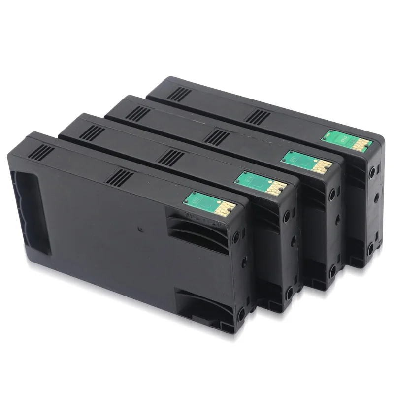 4 шт. совместимый картридж с чернилами T6771 T6772 T6773 T6774 для Epson рабочей силы Pro WP 4011 4091